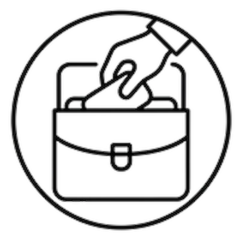 Stap 1 icon