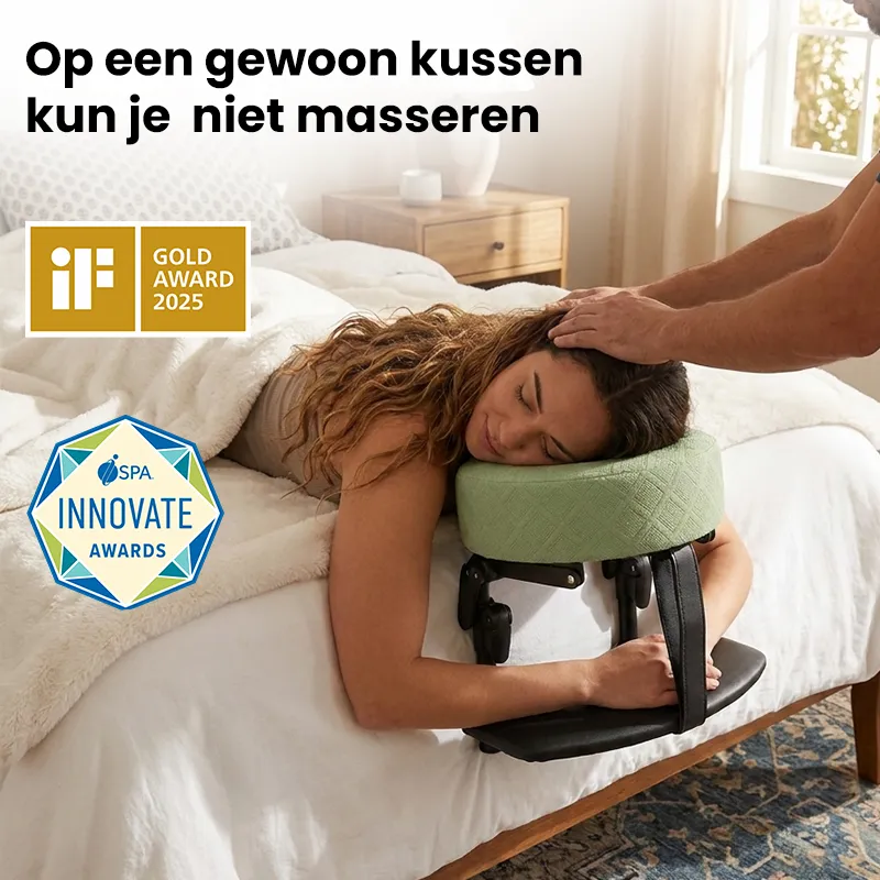 NapaNest Massage Hoofdsteun