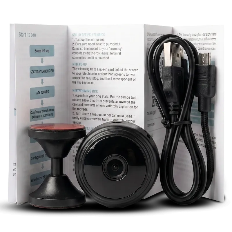 iPuck draadloze wifi-camera