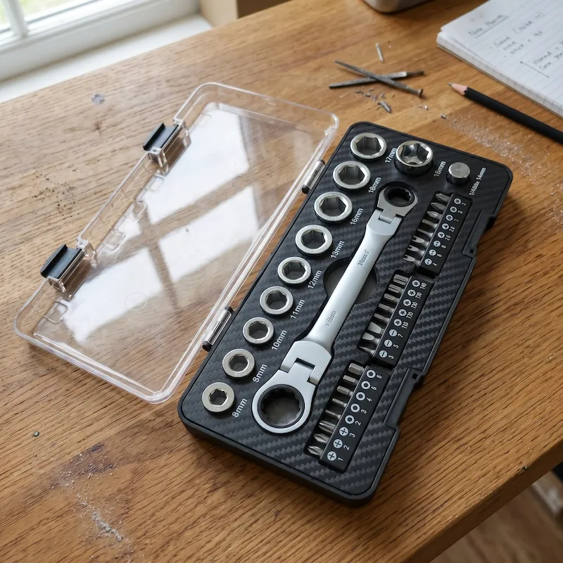 SwiftBolt Pro 36-delige ratelset met flexkop