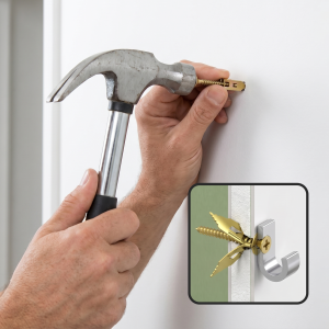 Teckfix Hollewandpluggen – Snelle installatie zonder boren of schade