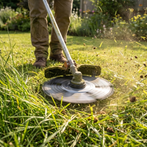DuroBlade Stalen Trimmerblad – Maak Betonnen Randen En Stoepranden Schoon Als Een Pro
