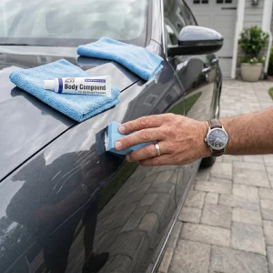 ShineFix Auto-krasverwijderaar Set – Laat Krassen Verdwijnen Zonder Dure Reparaties