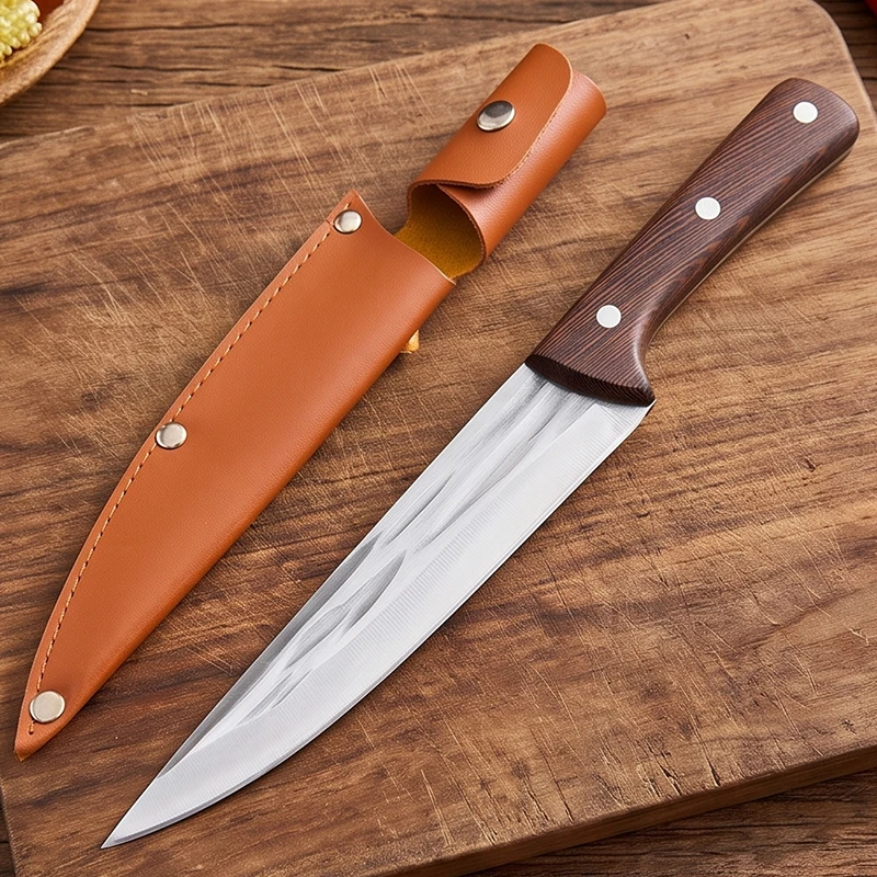 Pak de EdgeMaster uit met leren hoes