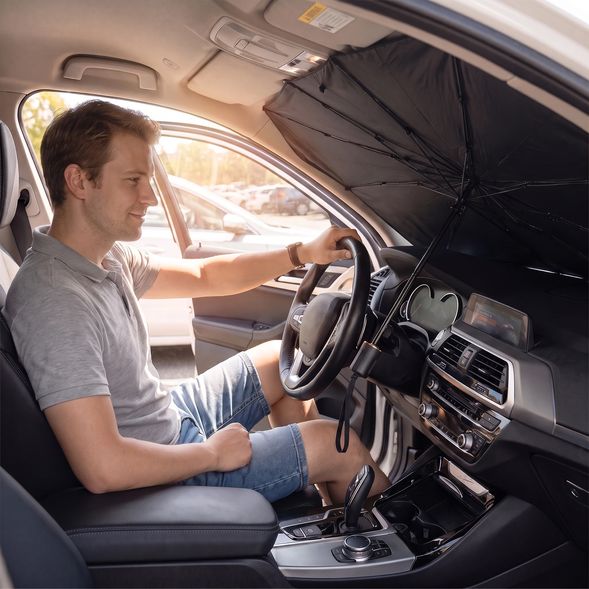 Stap in en rijd met een koelere auto