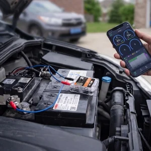ANCEL - 12V Draadloze Bluetooth Accu- en Batterijmonitor