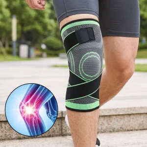 KnieBrace Pro 3D Kniecompressiebrace – Loop En Ren Zonder Gewrichtspijn