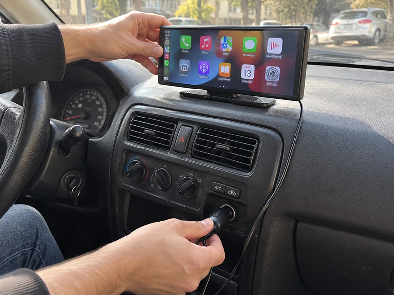 Leg 'm op je dashboard