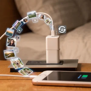 DriveX Auto-Backup Flash Drive – Bescherm Je Data Offline Telkens als Je Oplaadt