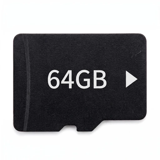 64 GB microSD-kaart