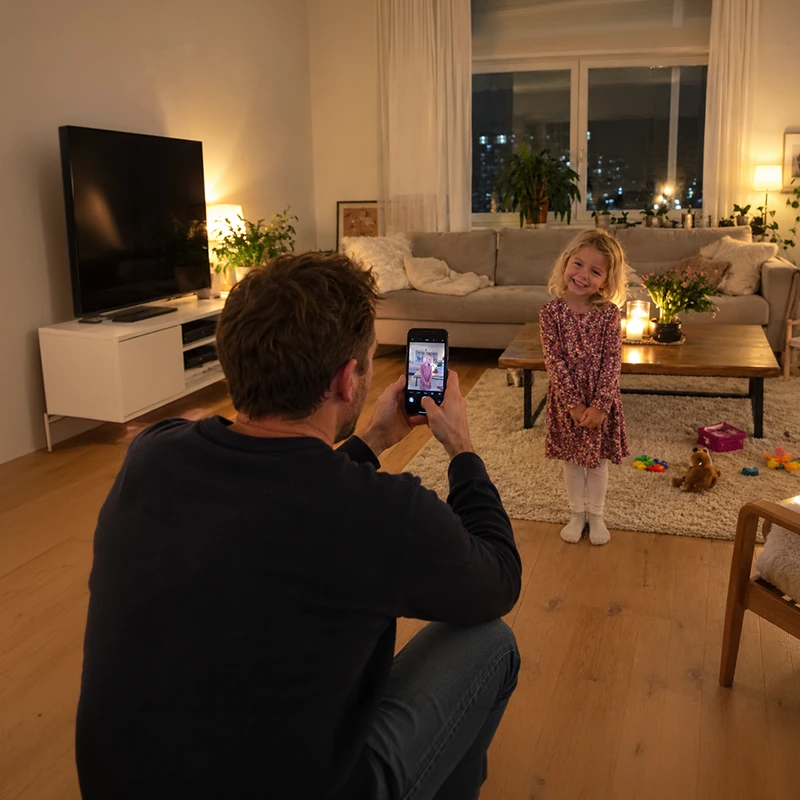 Foto maken met je telefoon