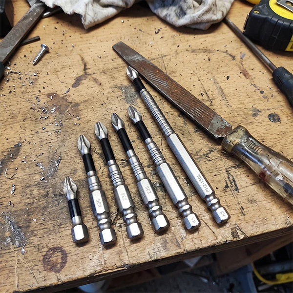 K5 Schroefbitjes