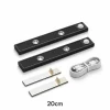 LUMILITE Bewegingssensor Verlichting – Draadloos voor Huis & Kast (1+1 GRATIS) - Zwart (2 kopen, 1 gratis), 20 cm