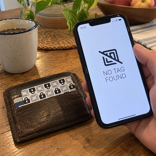 Mark J. met de Rennex Wallet Defender